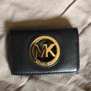 Michael Kors coin purse black